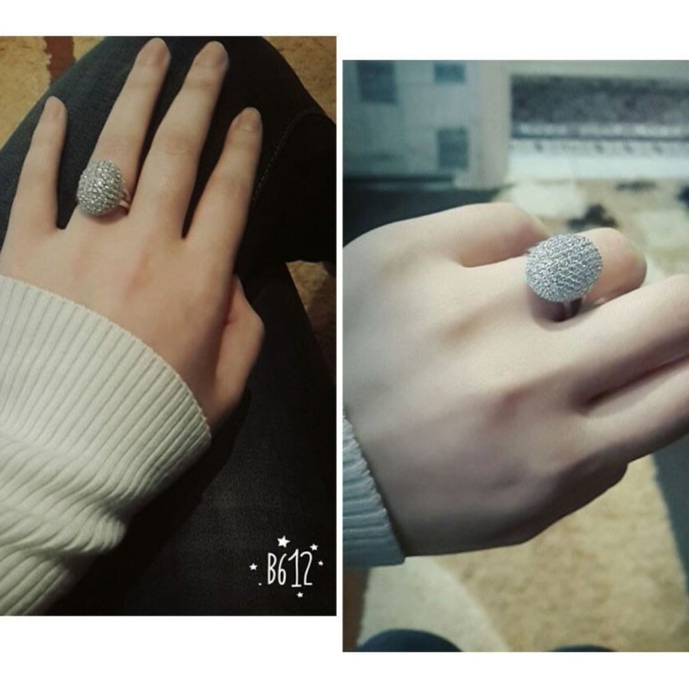 NEW 925 Sterling Silver Twilight Bella Ring - Picture 5 of 9